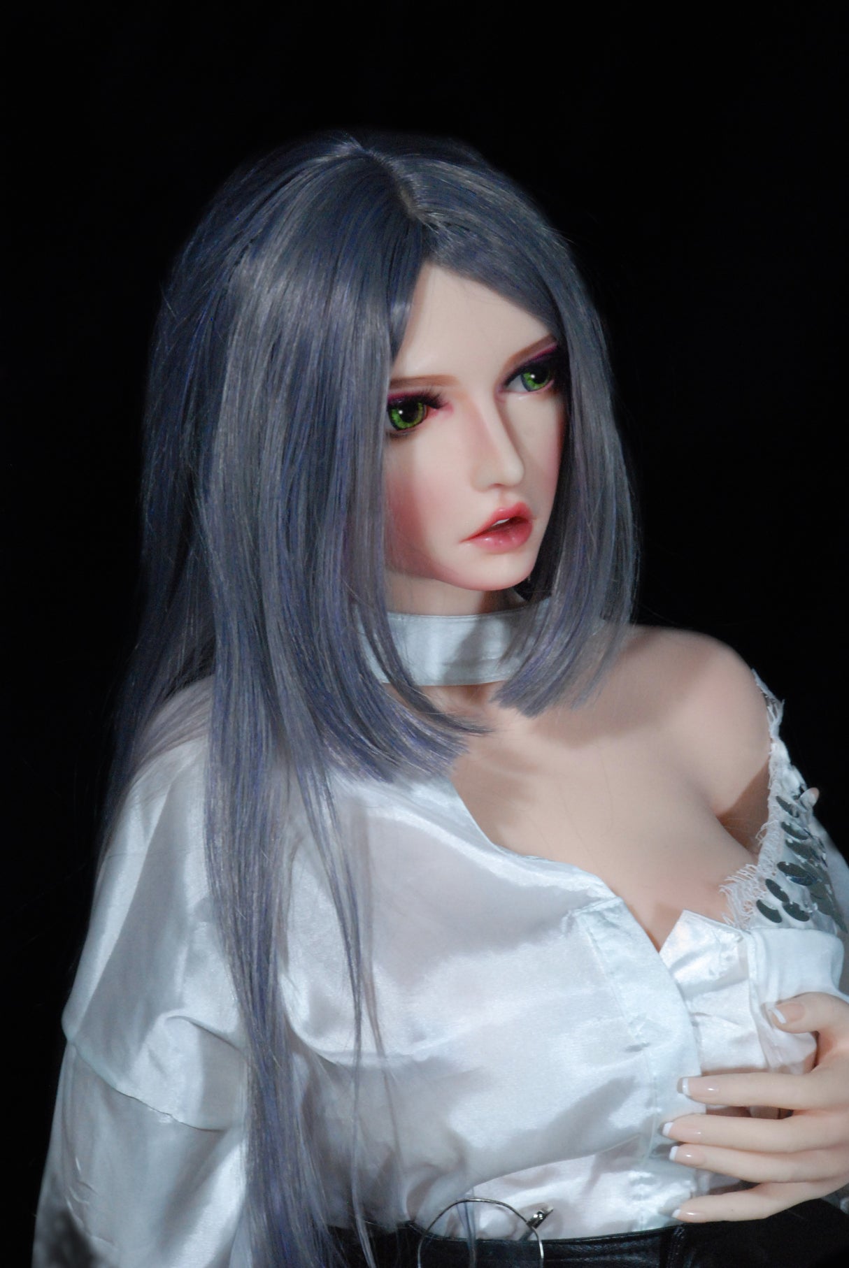 150cm (4ft11) Hyper Real Silicone Sex Doll Kurosawa Misa
