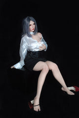 150cm (4ft11) Hyper Real Silicone Sex Doll Kurosawa Misa