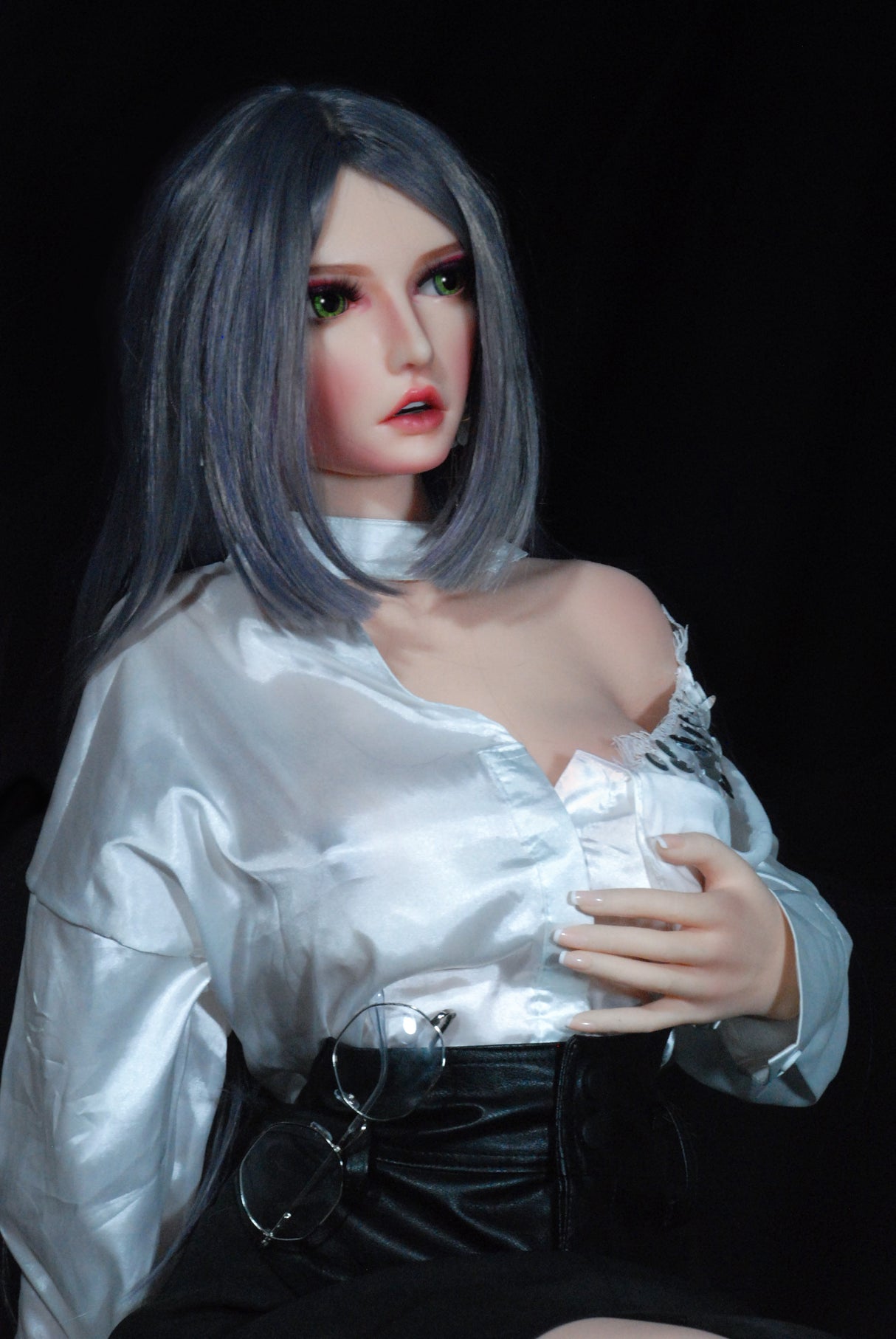 150cm (4ft11) Hyper Real Silicone Sex Doll Kurosawa Misa