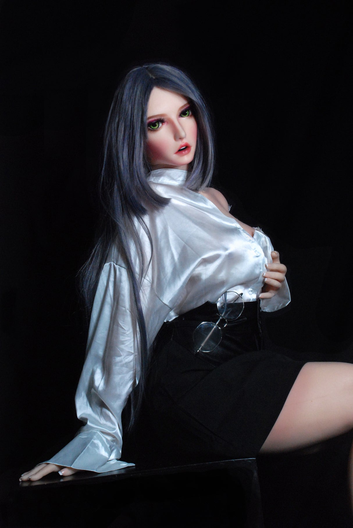 150cm (4ft11) Hyper Real Silicone Sex Doll Kurosawa Misa