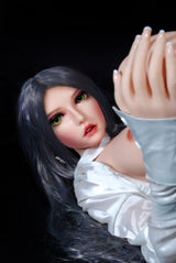150cm (4ft11) Hyper Real Silicone Sex Doll Kurosawa Misa