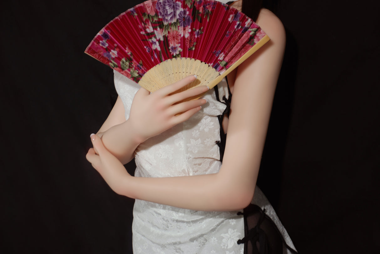 165cm/5ft5 Silicone Sex Doll – Yao Syannrin