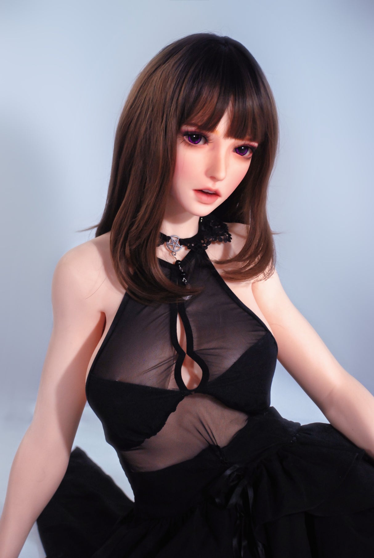 150cm (4ft11) Anime Real Silicone Sex Doll Kurai Sakura
