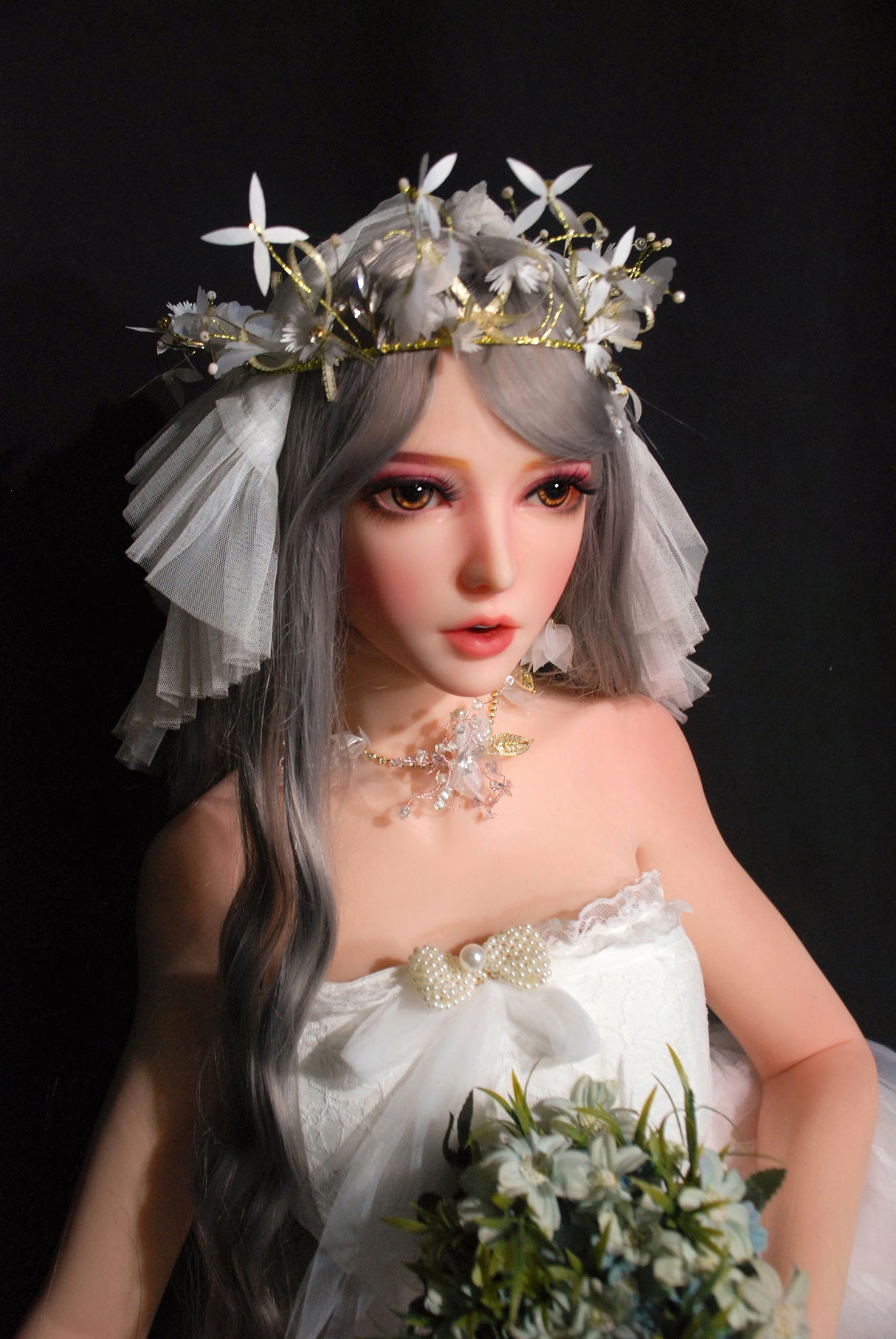 150cm (4ft11) Silicone Sex Doll Yoshida Ayumi HB027