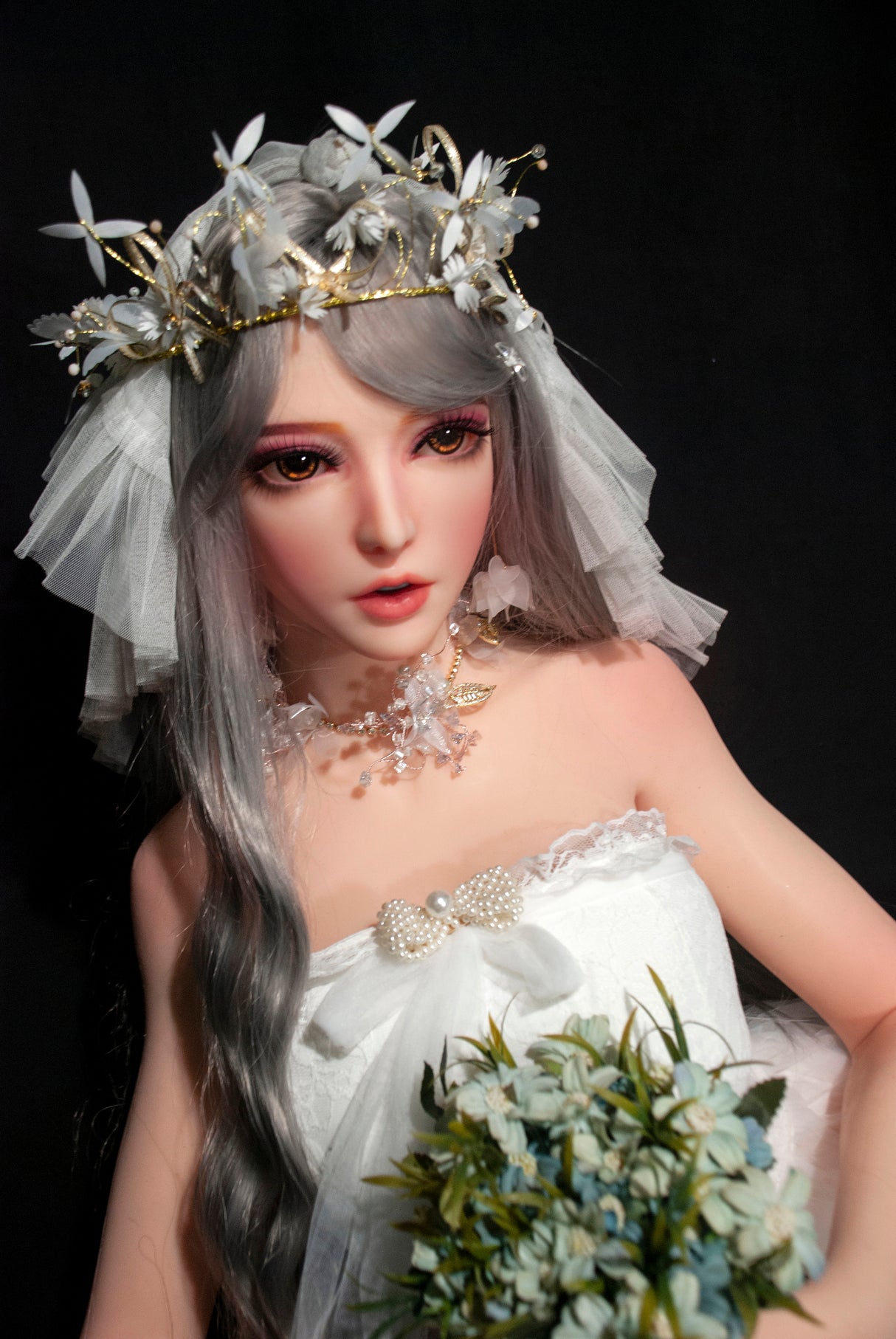 150cm (4ft11) Silicone Sex Doll Yoshida Ayumi HB027