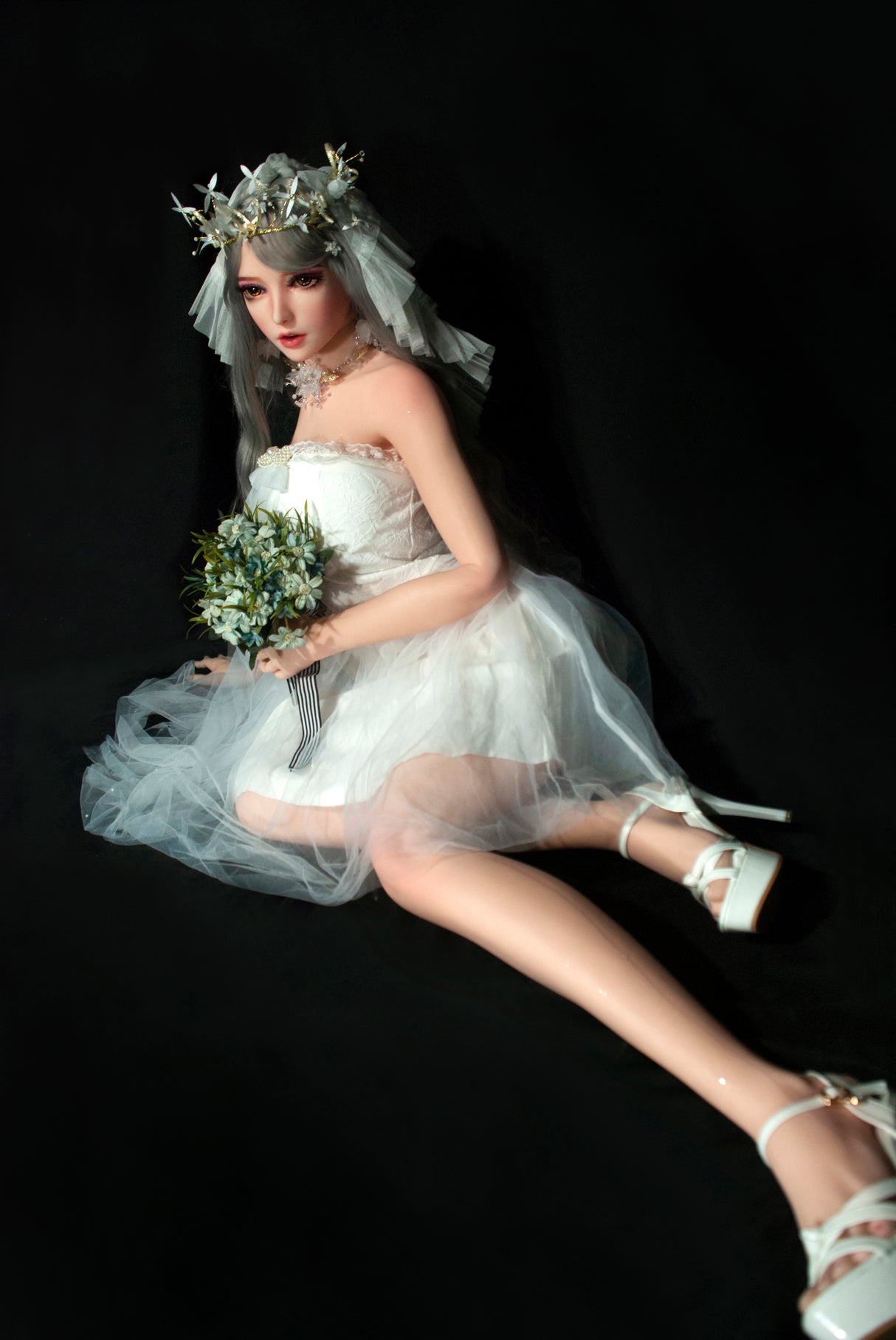 150cm (4ft11) Silicone Sex Doll Yoshida Ayumi HB027