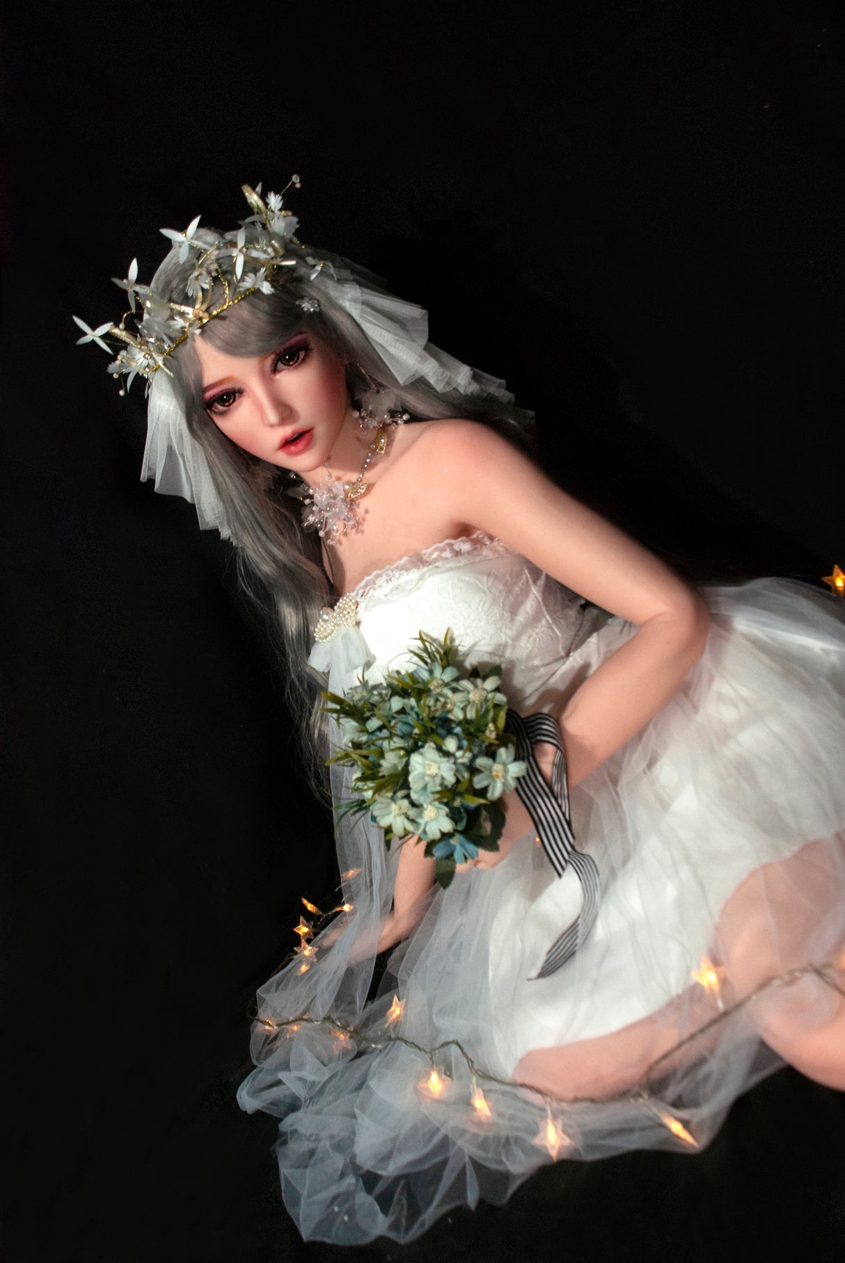 150cm (4ft11) Silicone Sex Doll Yoshida Ayumi HB027