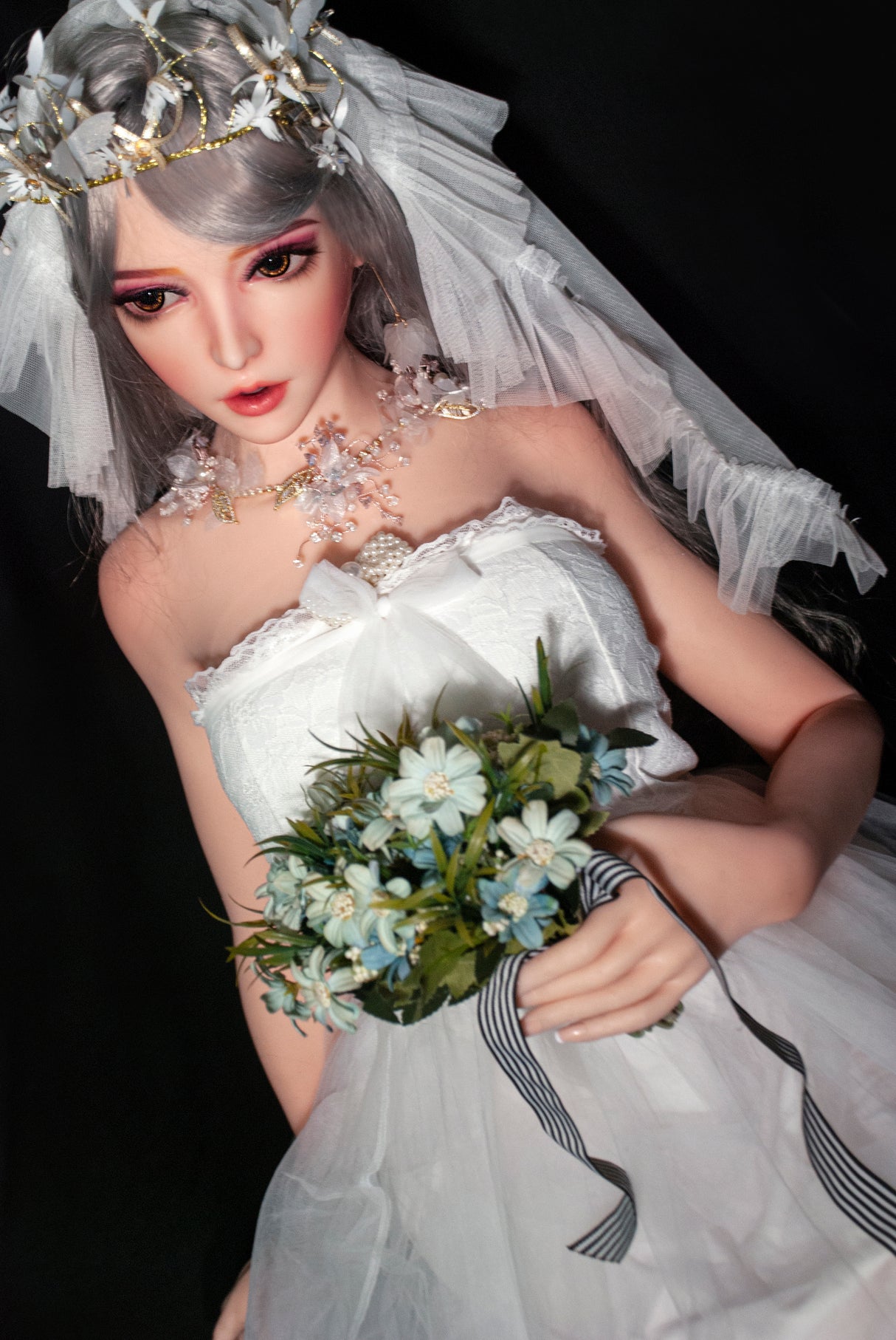 150cm (4ft11) Silicone Sex Doll Yoshida Ayumi HB027