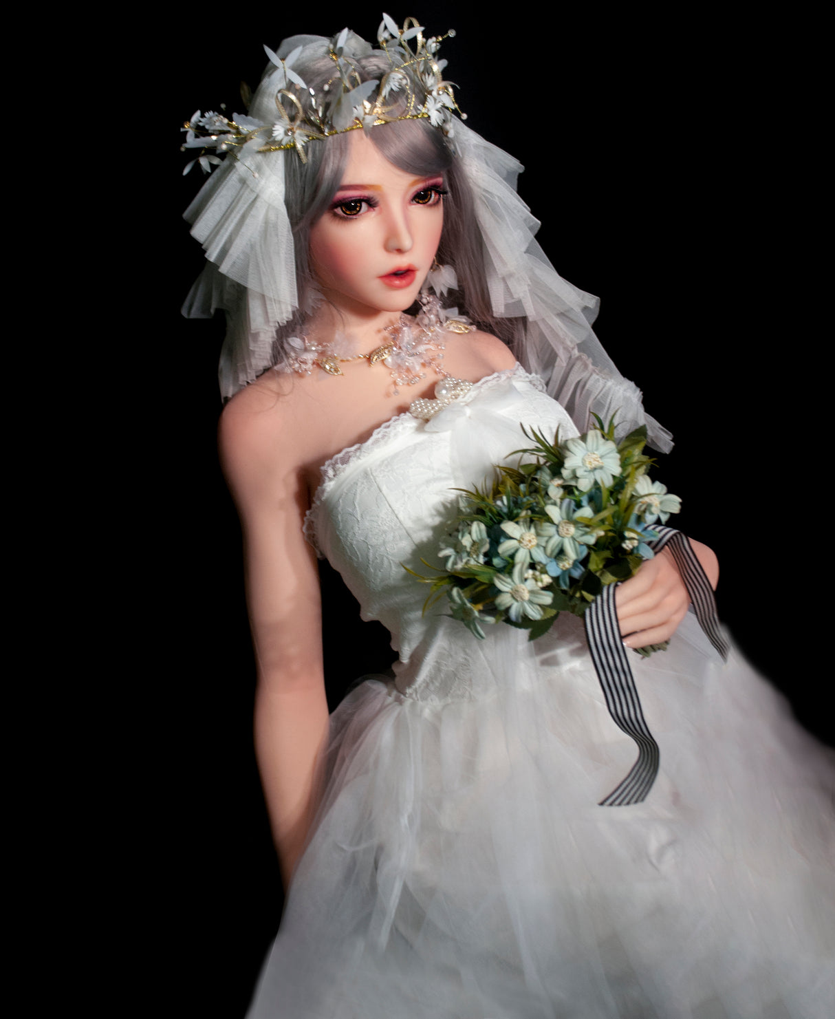 150cm (4ft11) Silicone Sex Doll Yoshida Ayumi HB027