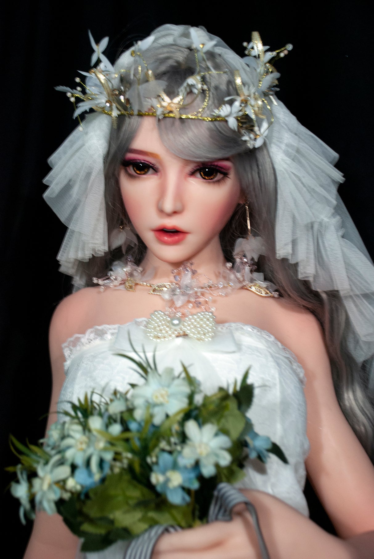 150cm (4ft11) Silicone Sex Doll Yoshida Ayumi HB027