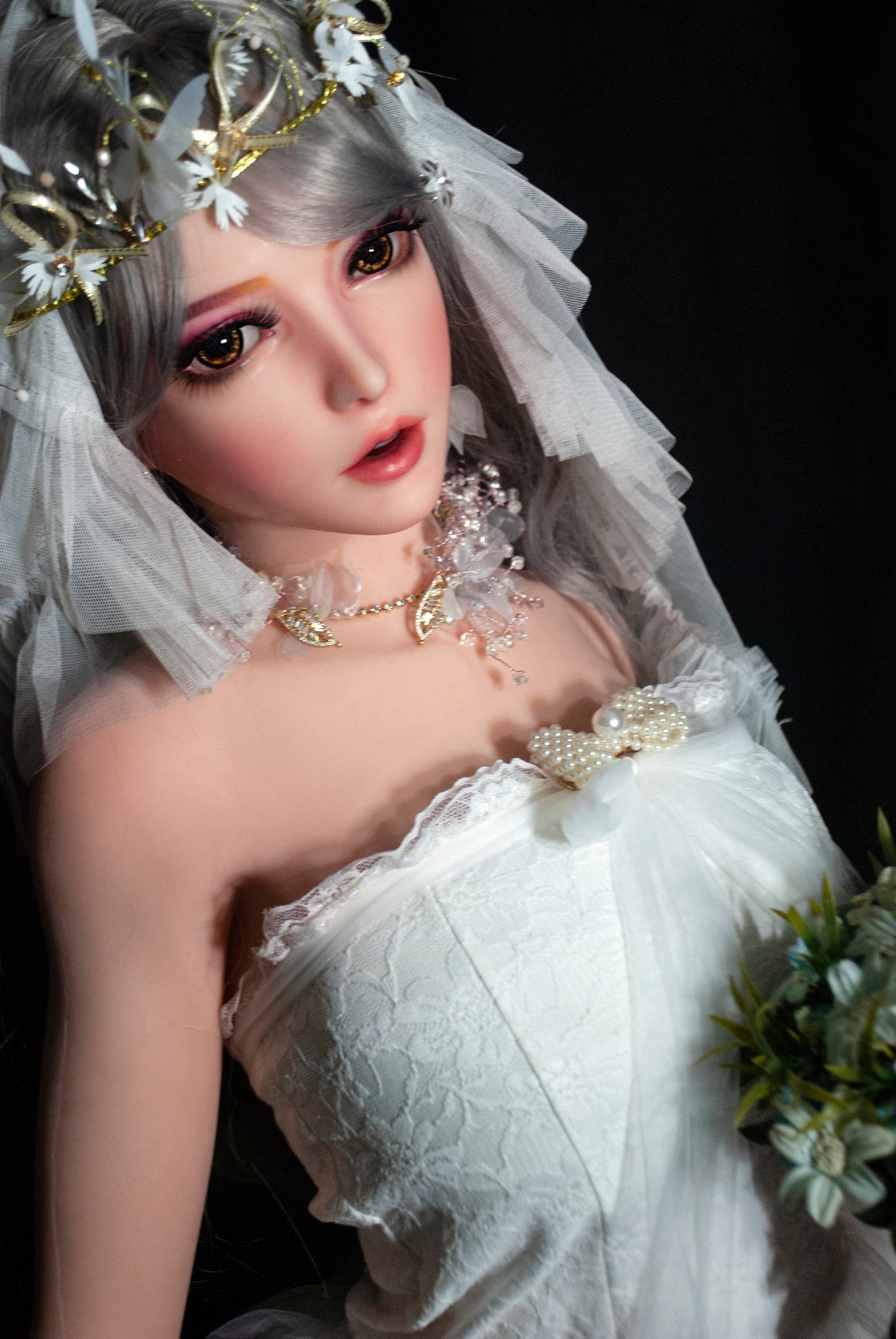150cm (4ft11) Silicone Sex Doll Yoshida Ayumi HB027