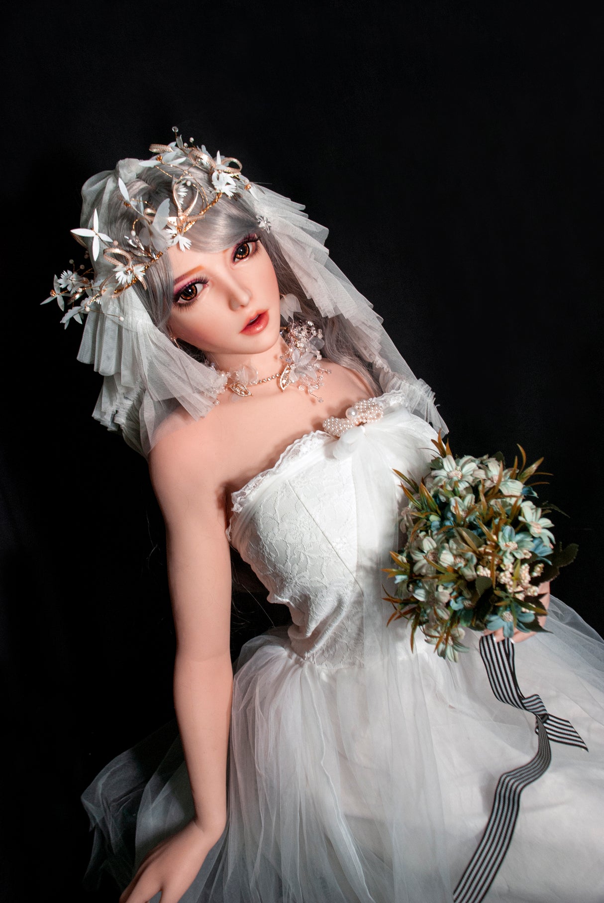 150cm (4ft11) Silicone Sex Doll Yoshida Ayumi HB027
