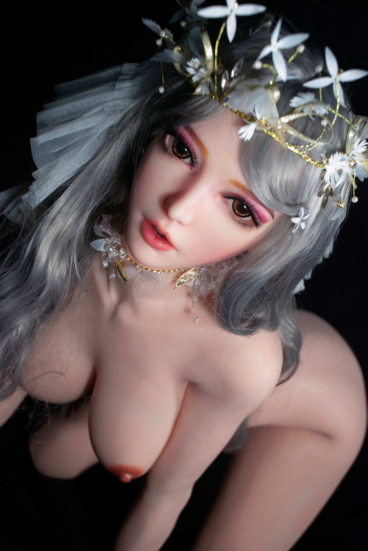 150cm (4ft11) Silicone Sex Doll Yoshida Ayumi HB027