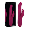 Adam & Eve Eve's Twirling Rabbit Thruster - Purple 24.1 cm USB Rechargeable Thrusting Rabbit Vibrator - Naughty by Nature Adult Store
