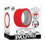 Evolved Red Bondage Tape - 20 metre length - Naughty by Nature Adult Store