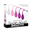 Evolved TIGHT & DELIGHT - Kegel Trainer Set - 5 Piece Kit - Naughty by Nature Adult Store