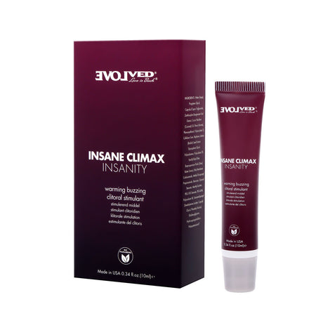 Evolved INSANE CLIMAX - INSANITY - Naughty by Nature Adult Store