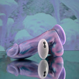 Evolved MYTHICAL - Multicoloured Fantasy Dildo with Remote