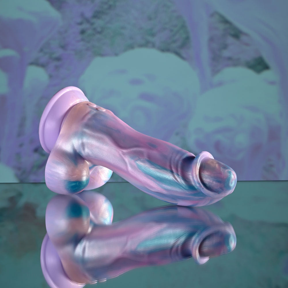 Evolved MYTHICAL - Multicoloured Fantasy Dildo with Remote