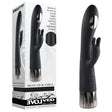 Evolved Heat Up & Chill - Black 24.1 cm USB Rechargeable Heating & Cooling Rabbit Vibrator - Naughty by Nature Adult Store
