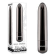 Evolved REAL SIMPLE - Black Chrome 10 cm USB Rechargeable Bullet - Naughty by Nature Adult Store