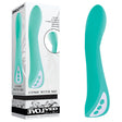 Evolved COME WITH ME - Teal 20.3 cm USB Rechargeable Vibrator with Flicking Head - Naughty by Nature Adult Store