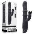 Evolved RINGMASTER - Black 23.1 cm USB Rechargeable Rabbit Vibrator - Naughty by Nature Adult Store