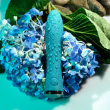 Evolved ULTRA WAVE - Blue 13 cm USB Rechargeable Mini Vibrator - Naughty by Nature Adult Store