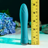 Evolved ULTRA WAVE - Blue 13 cm USB Rechargeable Mini Vibrator - Naughty by Nature Adult Store