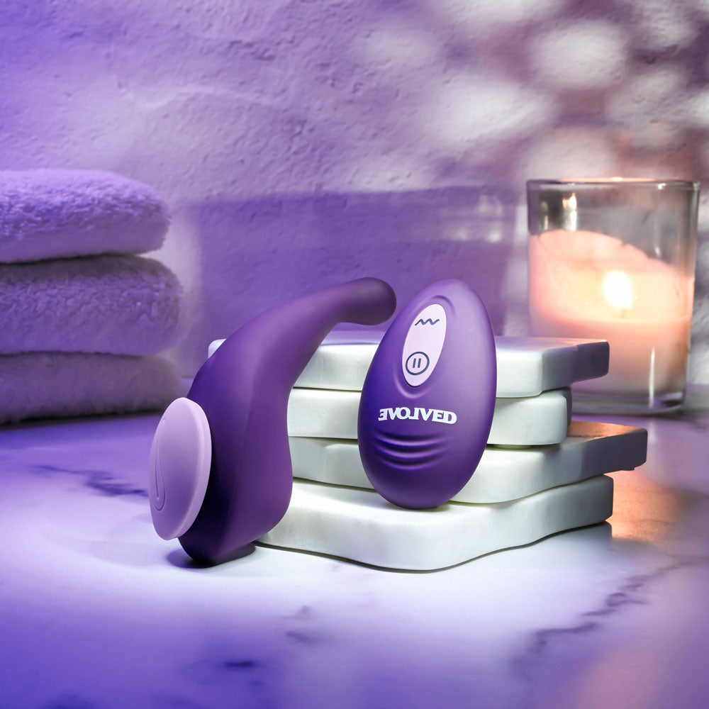 Evolved PANTY PARTY - Panty Vibrator with Remote Control