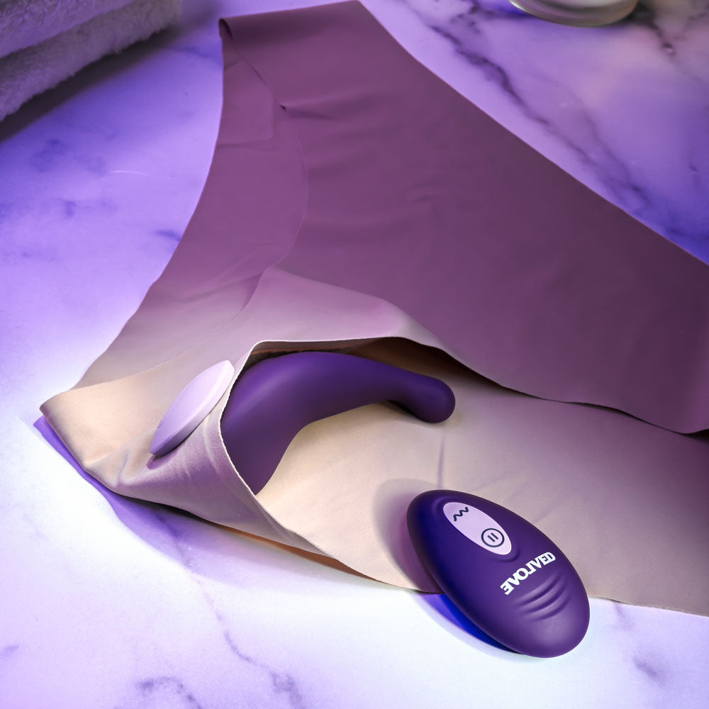 Evolved PANTY PARTY - Panty Vibrator with Remote Control