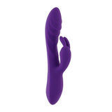 Evolved WAVY RABBIT - Purple 20.6 cm USB Rechargeable Rabbit Vibrator - Naughty by Nature Adult Store