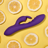 Evolved WAVY RABBIT - Purple 20.6 cm USB Rechargeable Rabbit Vibrator - Naughty by Nature Adult Store