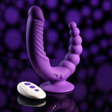Evolved THE RIDER - Double Ended Vibrator with Wireless Remote