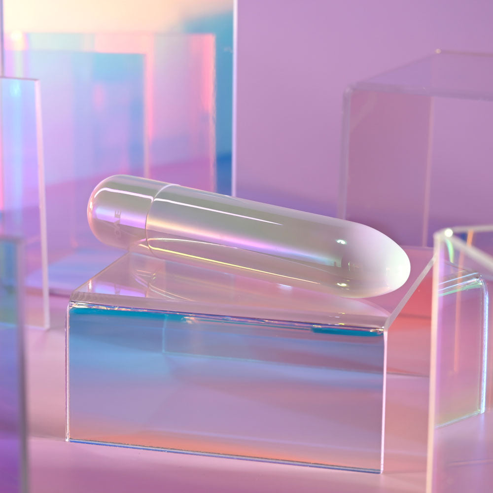 Evolved EASY DOES IT - Pearlescent White 10 cm Bullet