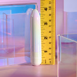 Evolved EASY DOES IT - Pearlescent White 10 cm Bullet