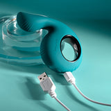 Evolved THUMBS UP - Green USB Rechargeable Stimulator - Naughty by Nature Adult Store