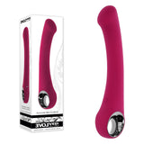 Evolved PLEASURE CURVE - Pink 19 cm USB Rechargeable Vibrator - Naughty by Nature Adult Store
