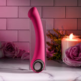 Evolved PLEASURE CURVE - Pink 19 cm Vibrator