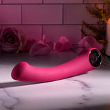 Evolved PLEASURE CURVE - Pink 19 cm Vibrator