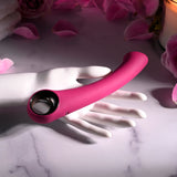 Evolved PLEASURE CURVE - Pink 19 cm Vibrator
