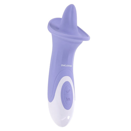 Evolved LIX & KISSES - USB Rechargeable Flicking Tongue Stimulator - Naughty by Nature Adult Store