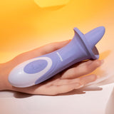 Evolved LIX & KISSES - USB Rechargeable Flicking Tongue Stimulator - Naughty by Nature Adult Store