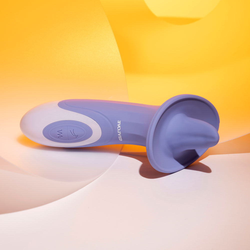 Evolved LIX & KISSES - USB Rechargeable Flicking Tongue Stimulator - Naughty by Nature Adult Store