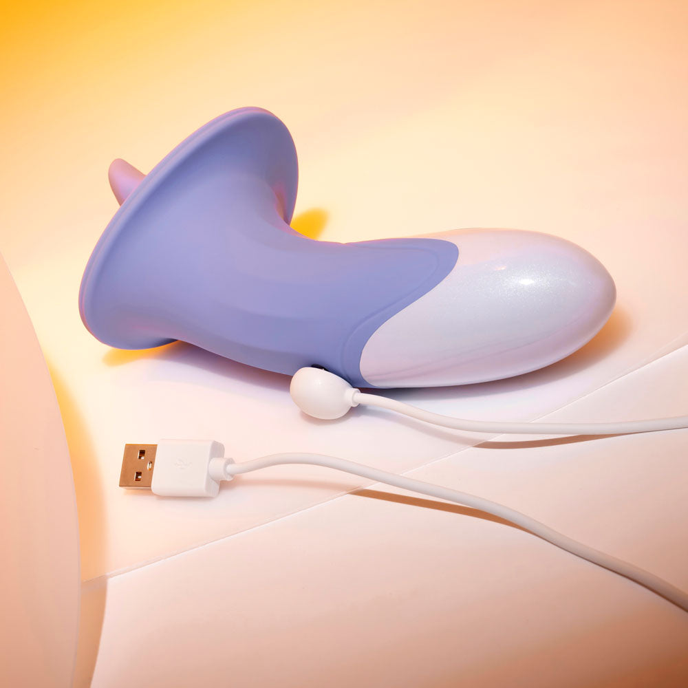 Evolved LIX & KISSES - USB Rechargeable Flicking Tongue Stimulator - Naughty by Nature Adult Store