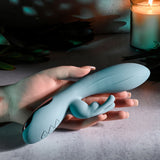 Evolved BOSS BUNNY - Baby Blue 20.1 cm Rabbit Vibrator