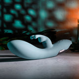 Evolved BOSS BUNNY - Baby Blue 20.1 cm Rabbit Vibrator