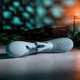 Evolved BOSS BUNNY - Baby Blue 20.1 cm Rabbit Vibrator