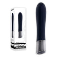 Evolved BACK IN BLACK - Black 11.9 cm USB Rechargeable Bullet - Naughty by Nature Adult Store