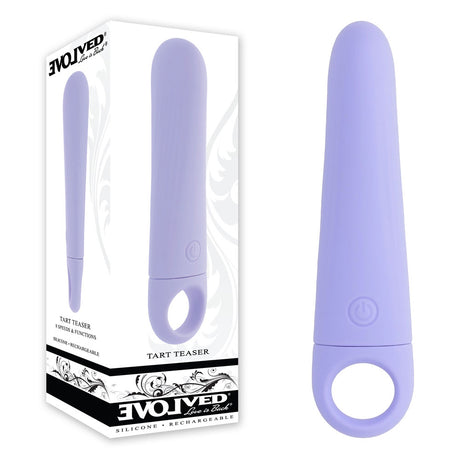 Evolved TART TEASER - Purple 15.2 cm USB Rechargeable Vibrator - Naughty by Nature Adult Store